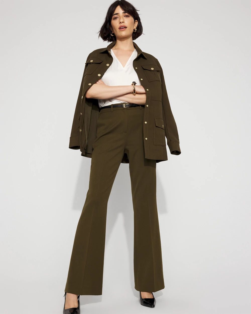 High-Rise Piper Flare Pant