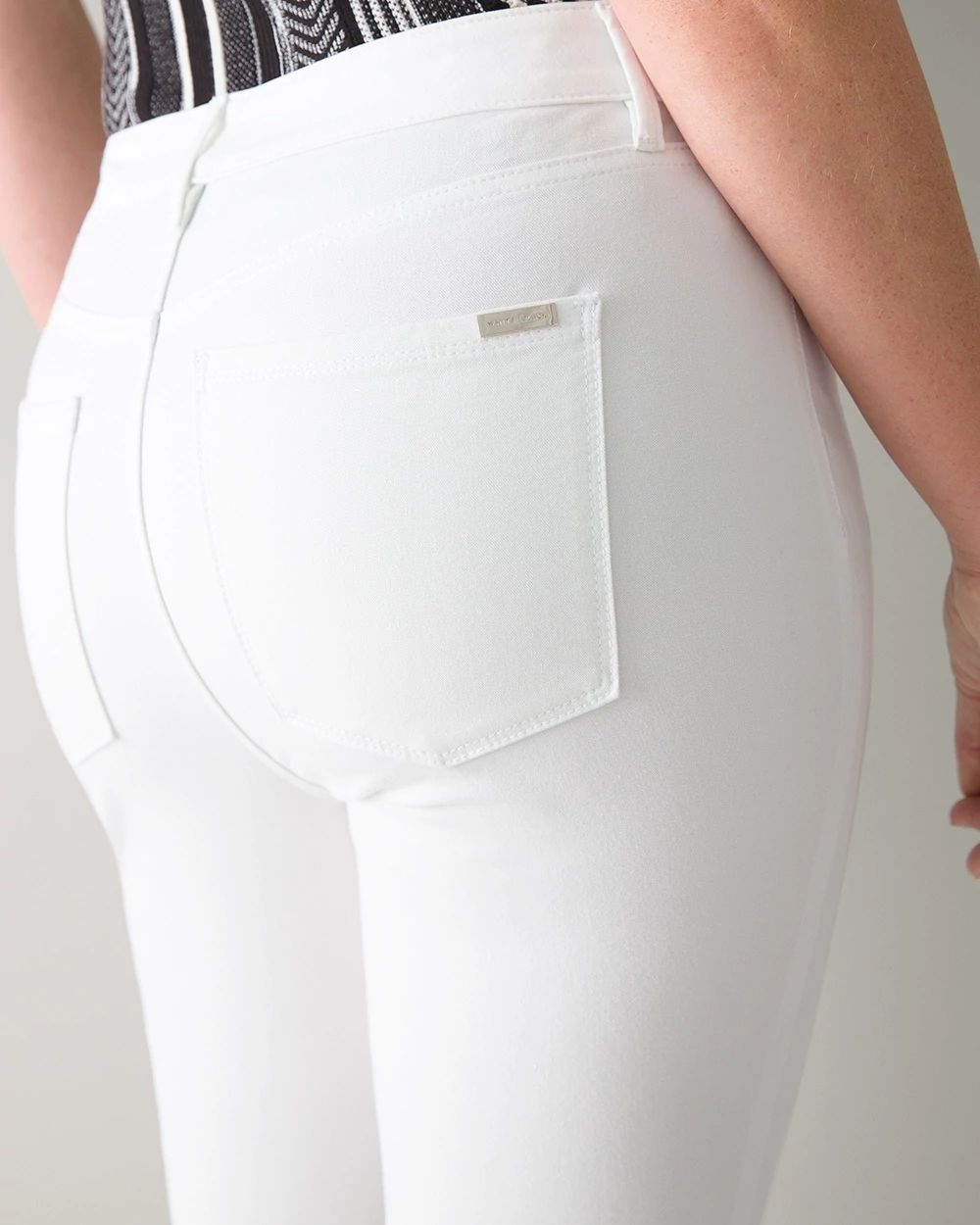 Curvy-Fit High-Rise Sculpt Skinny Jeans