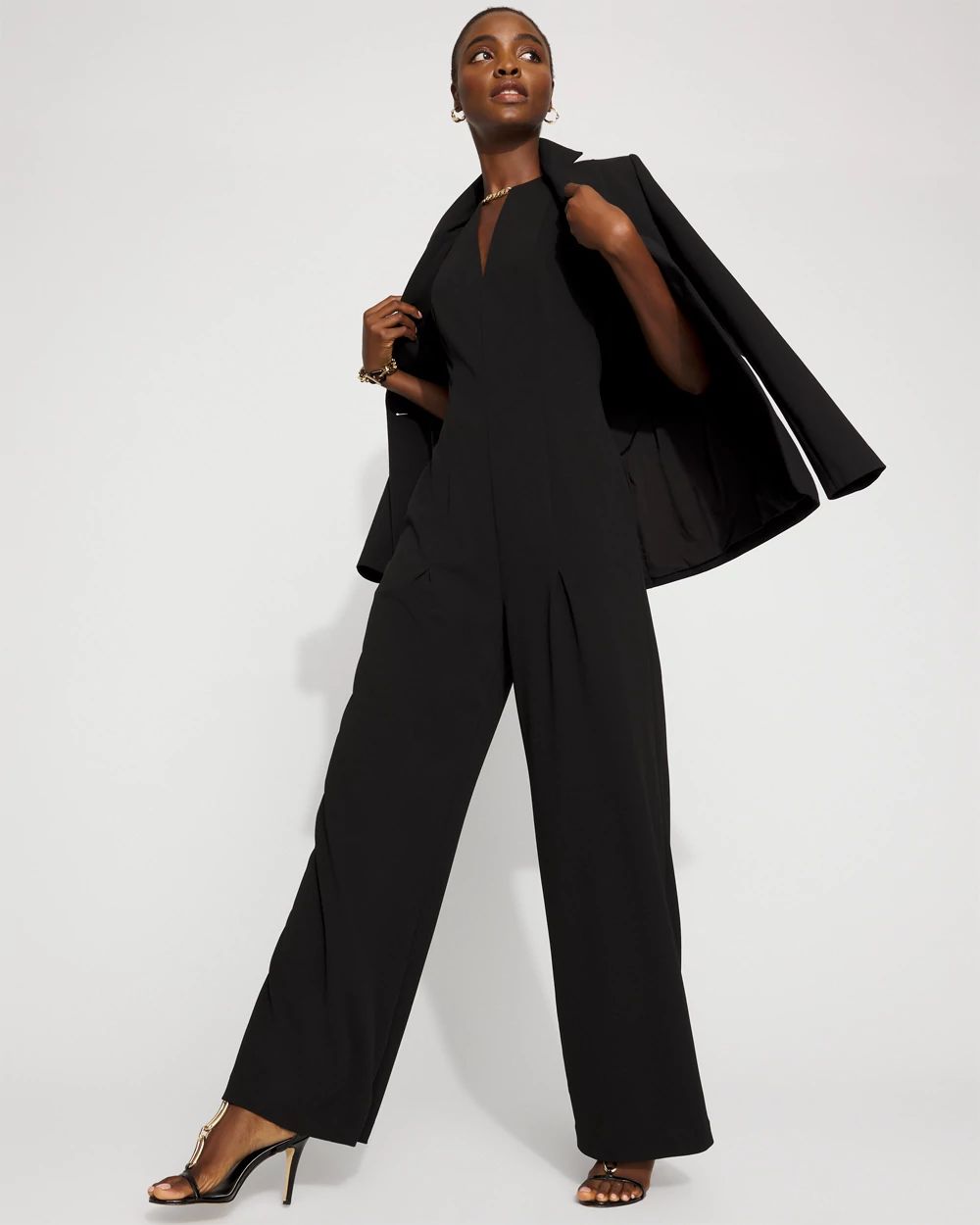 Chain Detail Jumpsuit