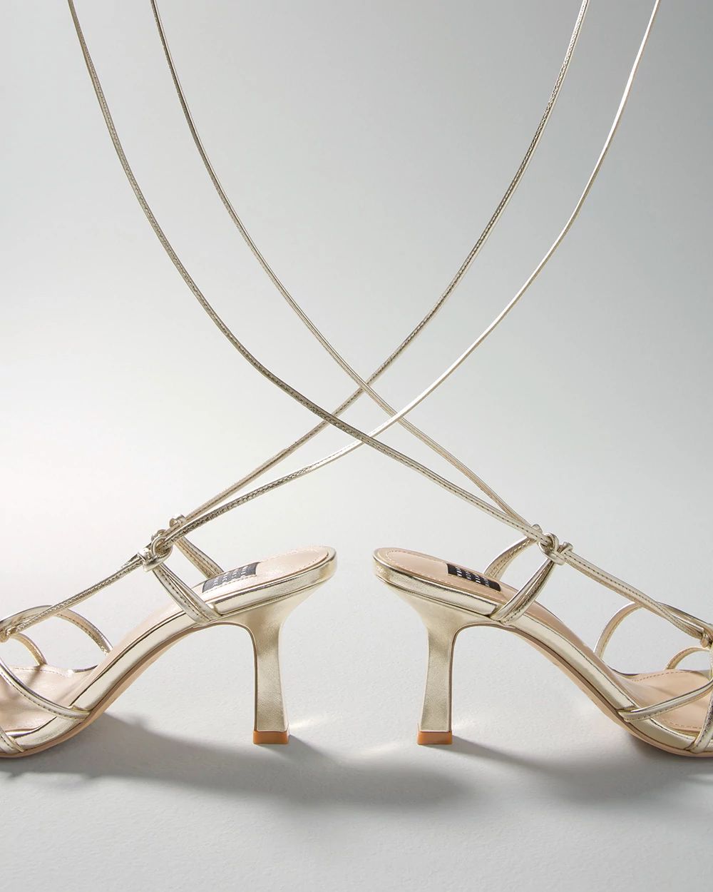 Low-Heel Gladiator Sandal