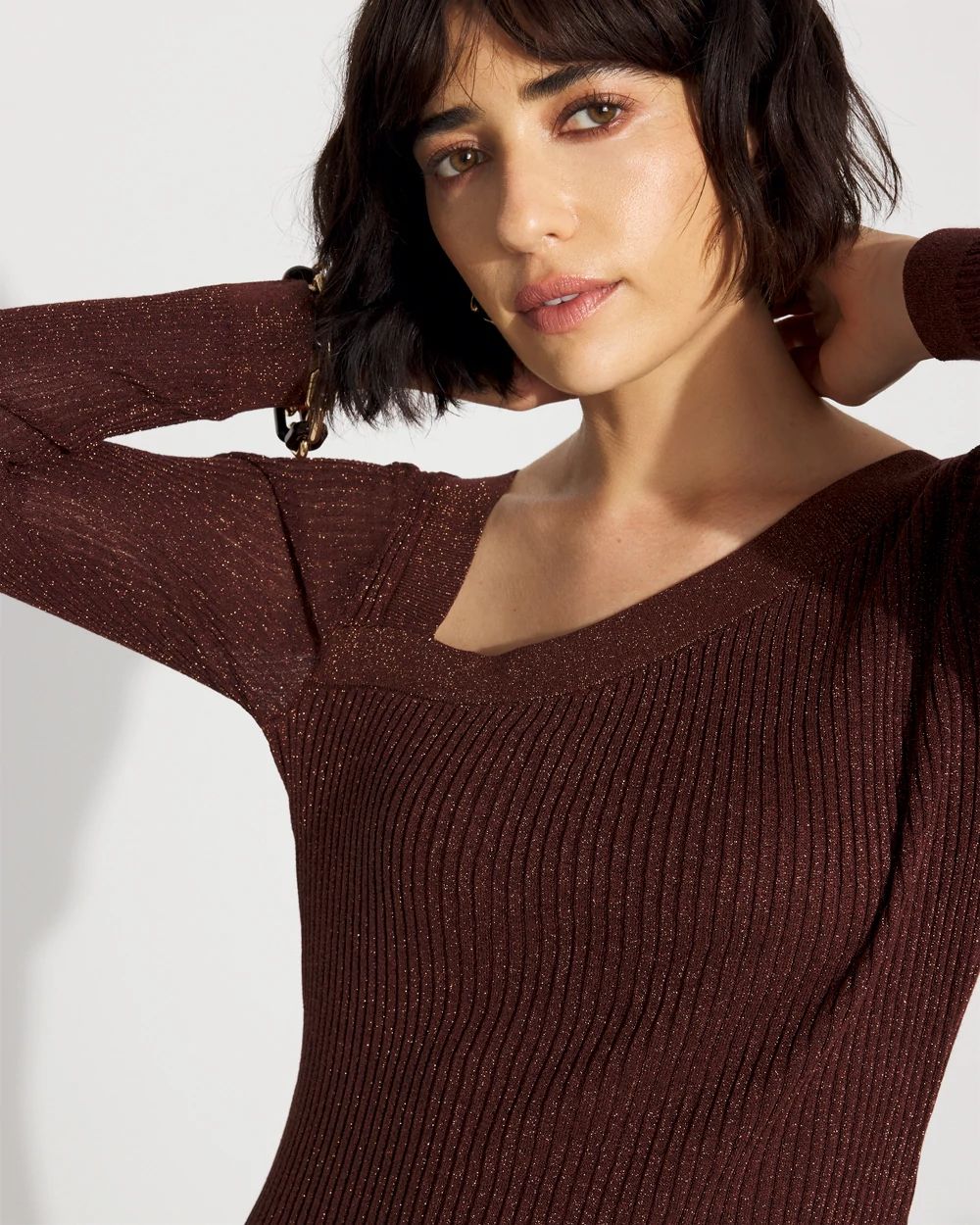 Bodycon Sweater Midi Dress