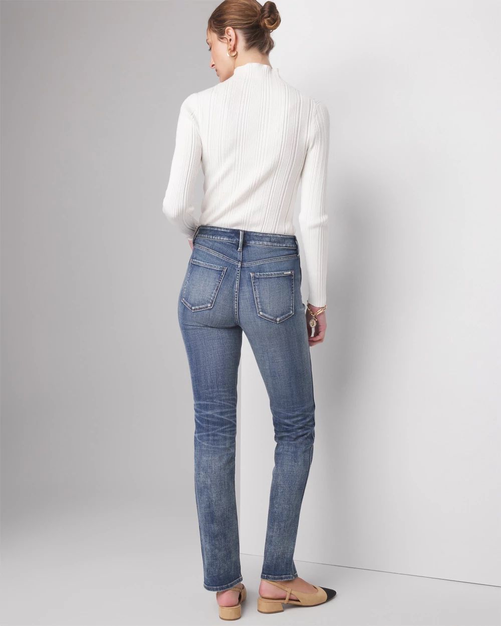 High-Rise Everyday Soft Straight Jeans
