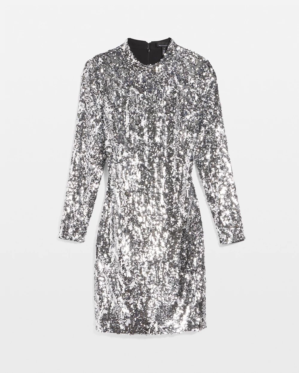 Petite Sequin Mini Dress