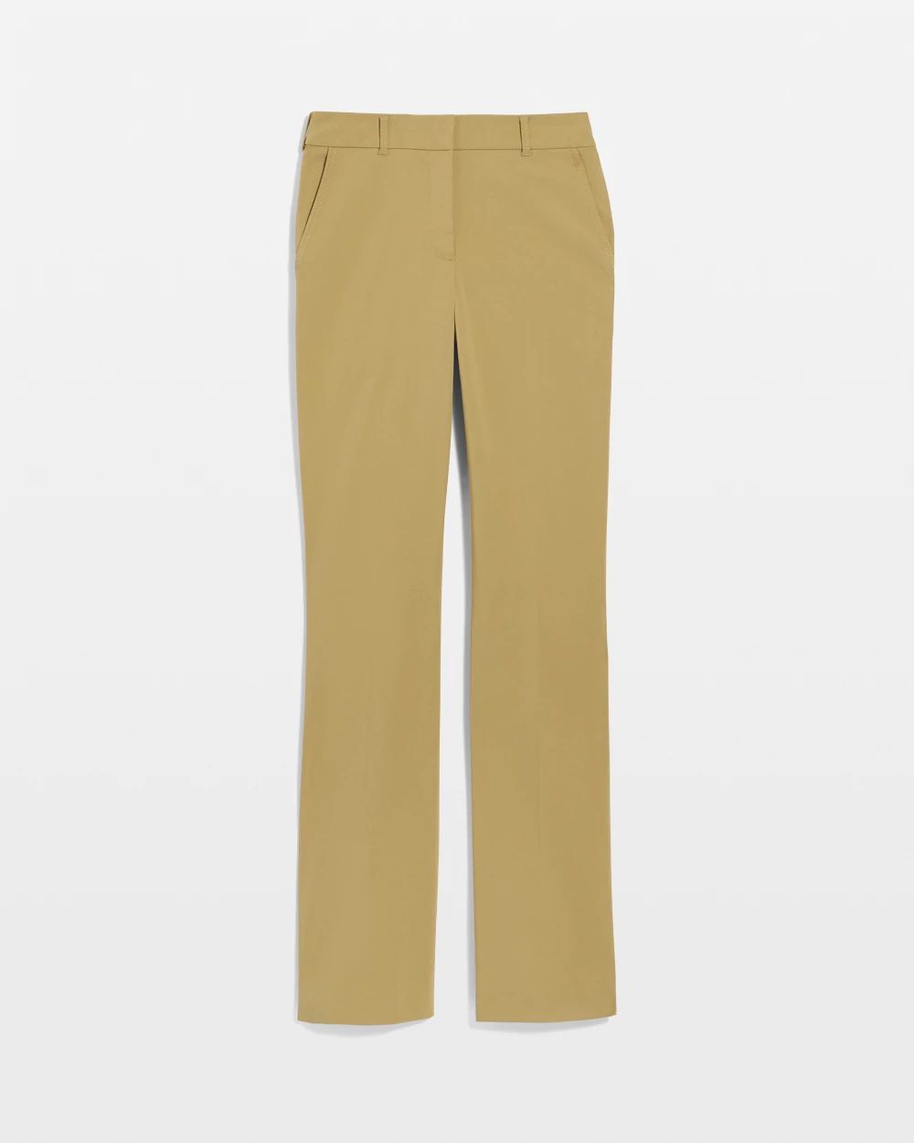 WHBM® Lightweight Ines Slim Bootcut Pant