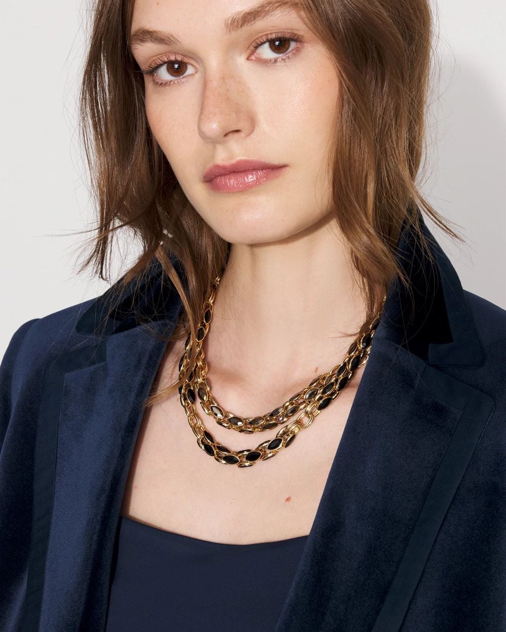 Multistrand Convertible Necklace