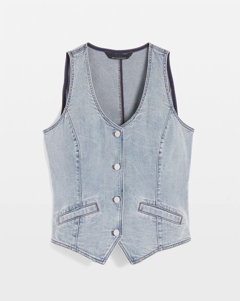 Denim Vest