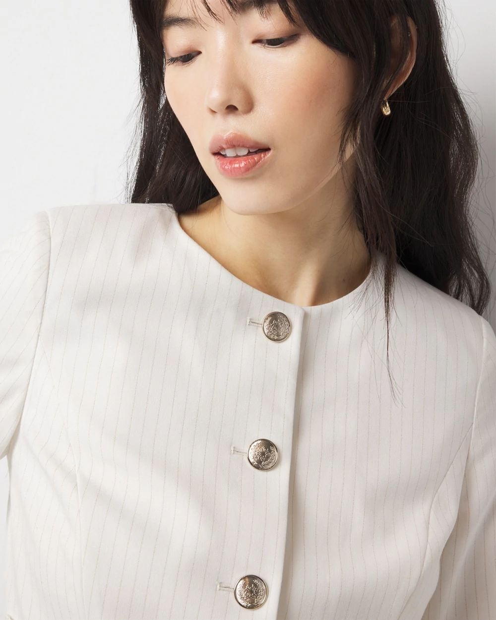 Pinstriped Lady Jacket