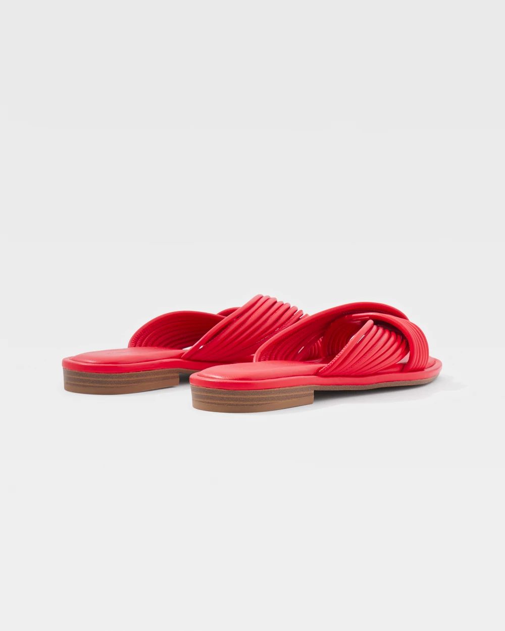Knotty Strappy Flat Sandal