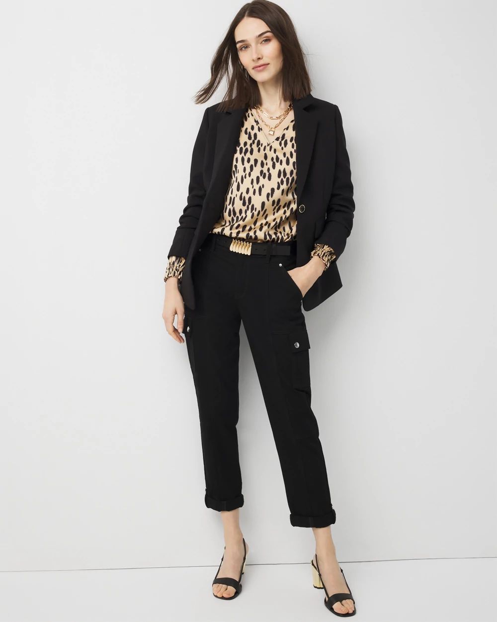 Pret Tapered Crop Pant