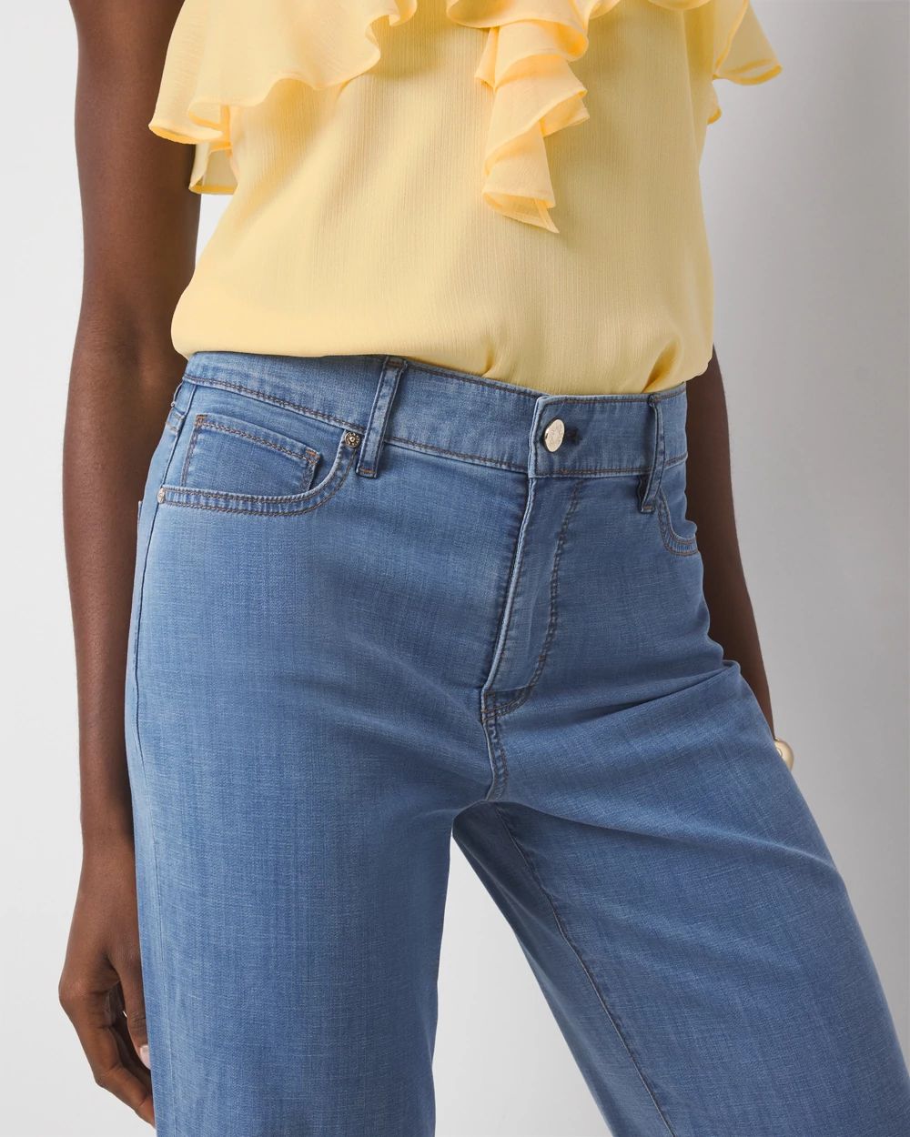 High-Rise Wide Leg Jean