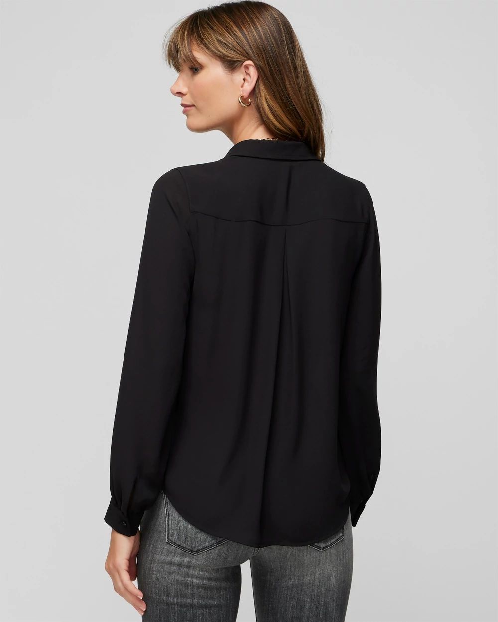 Long-Sleeve Soft Shirt