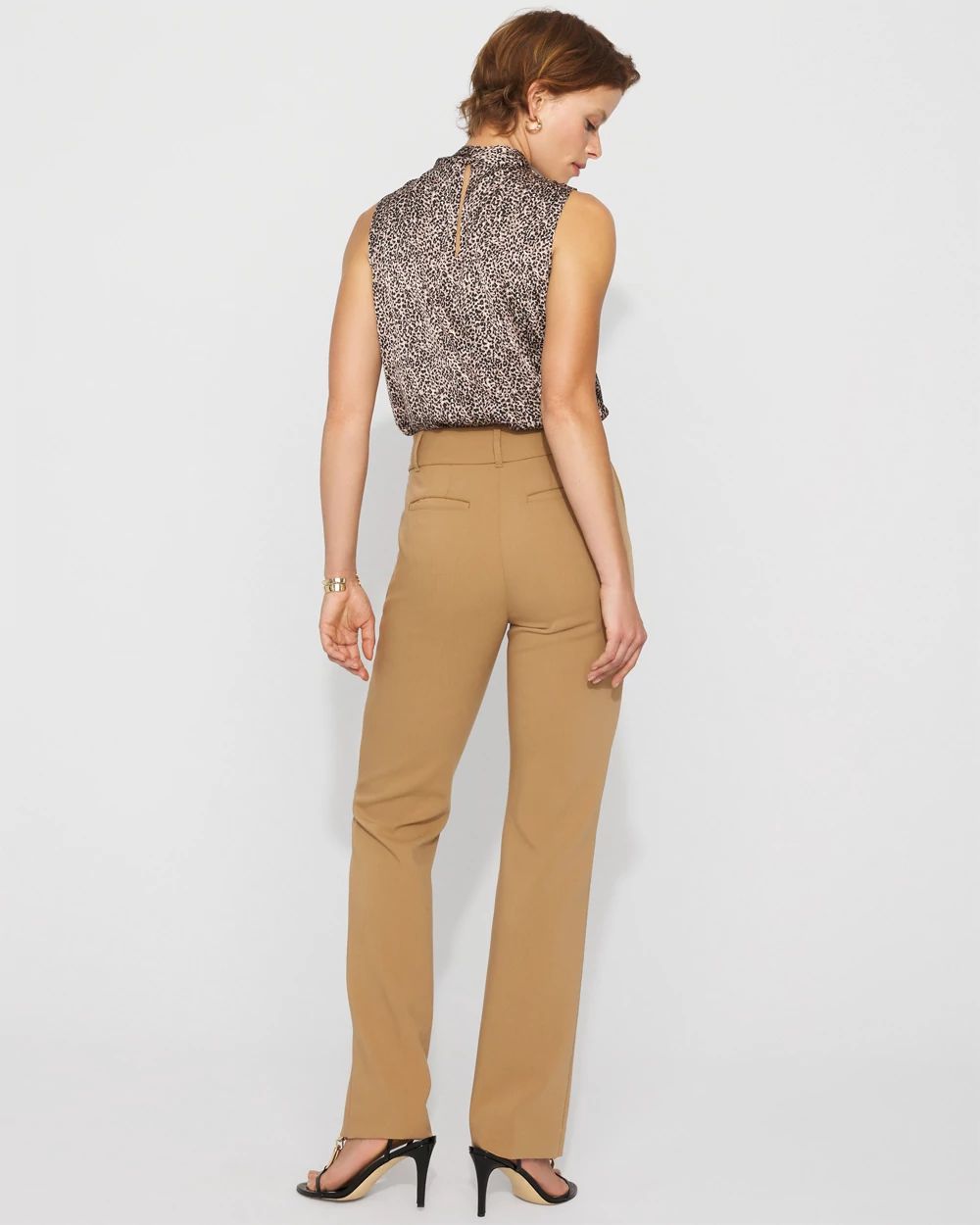 High-Rise Riley Trouser