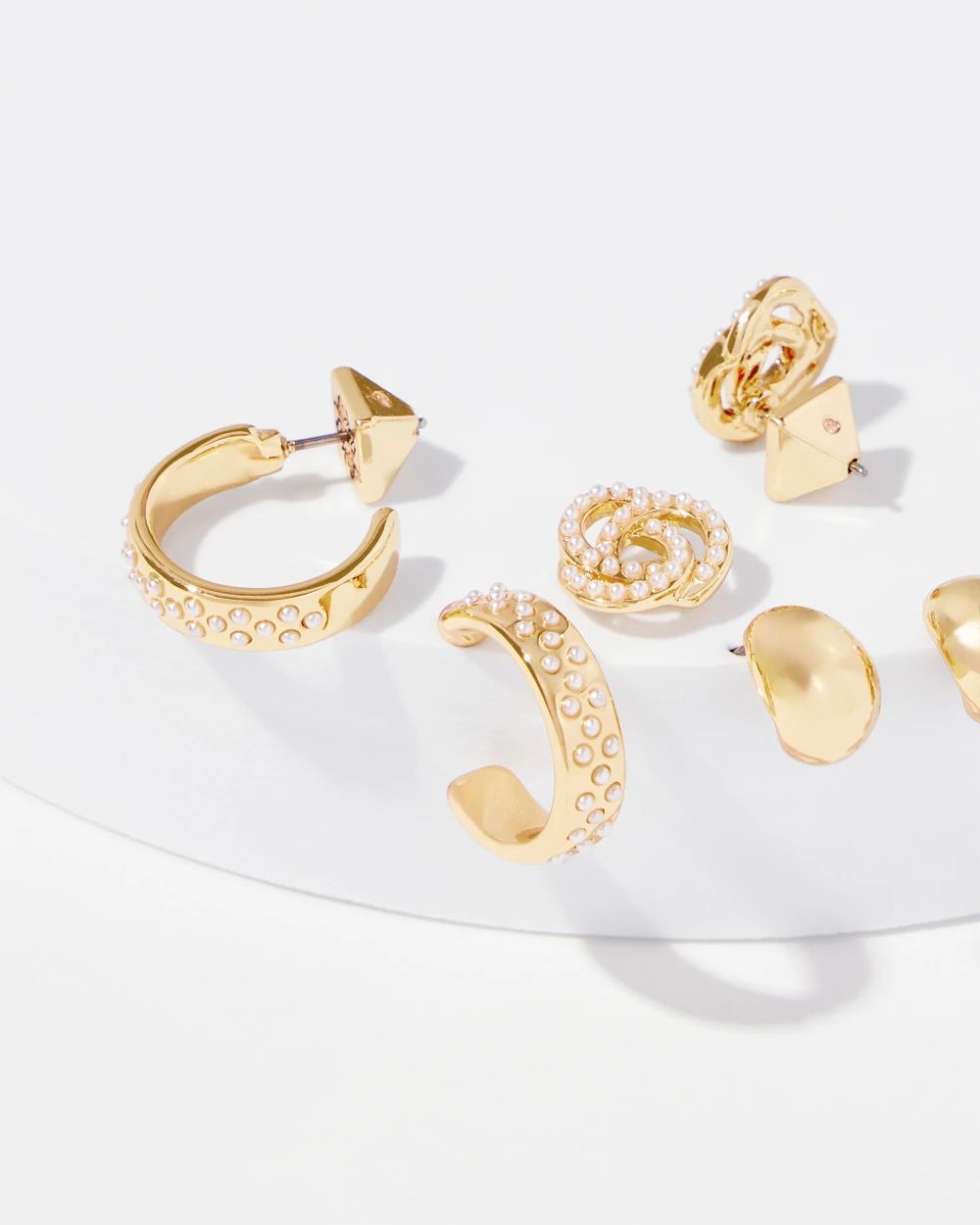 Set of 5 Giftable Earrings