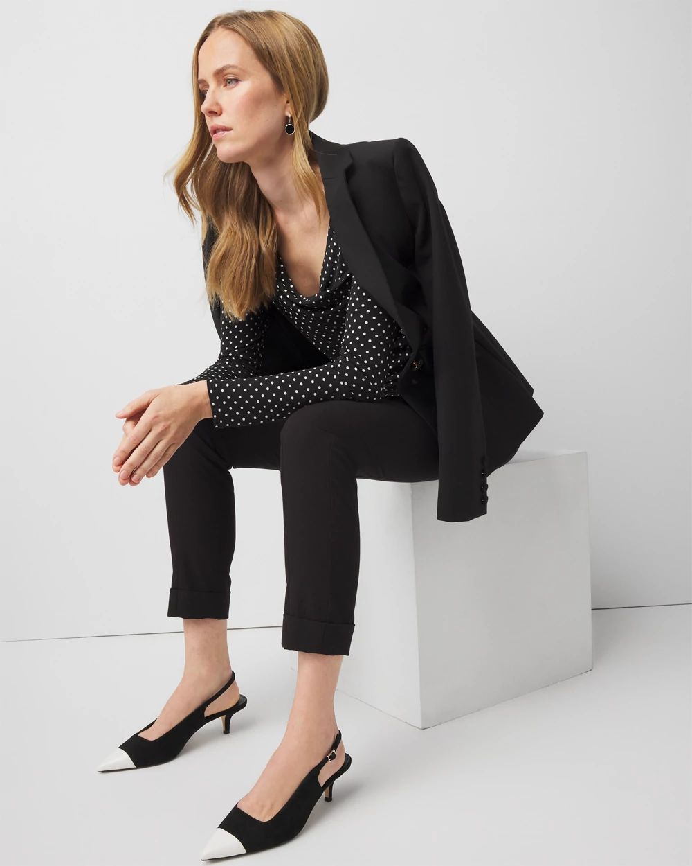 Extra High-Rise Slim Trouser