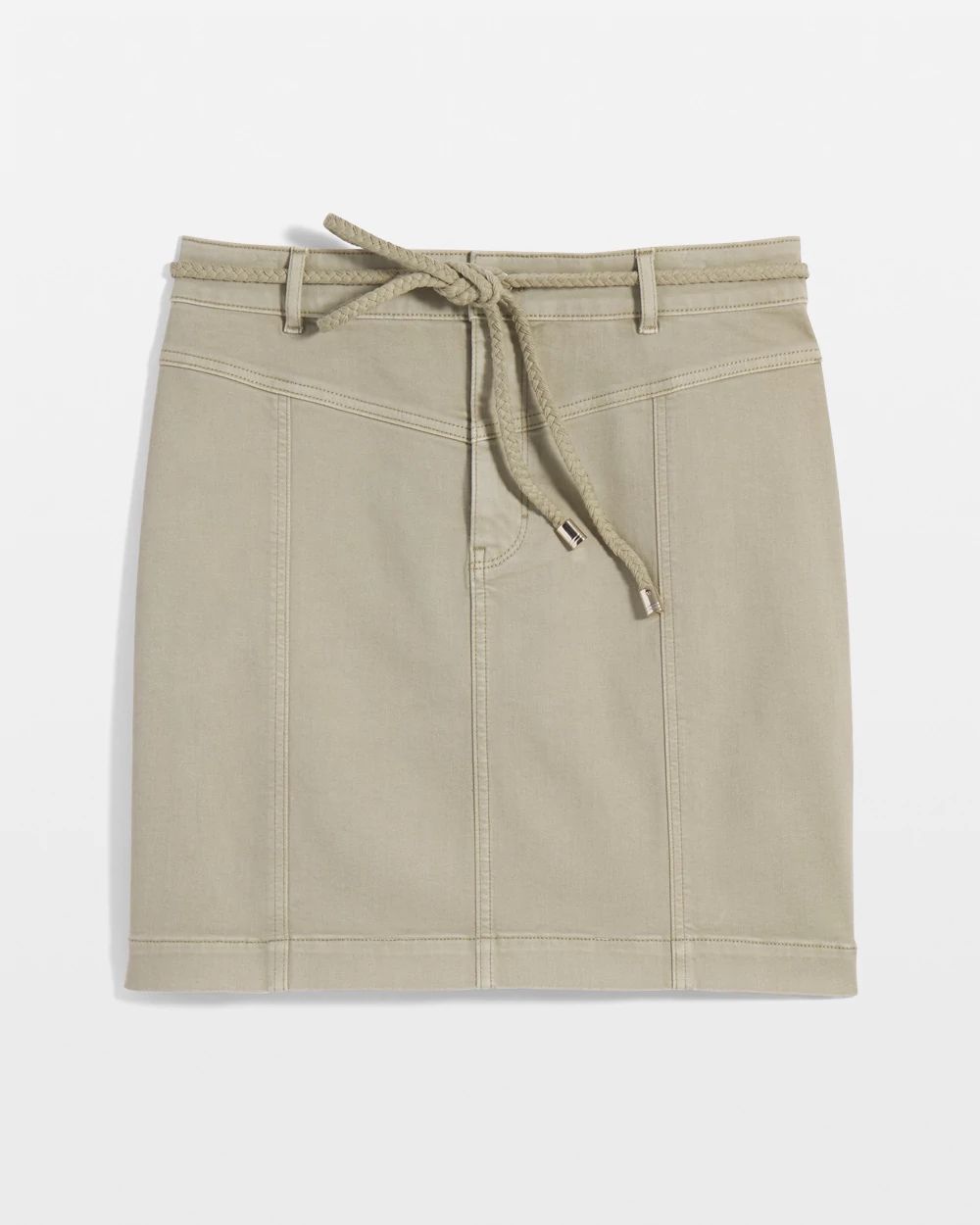 Utility Mini Skirt