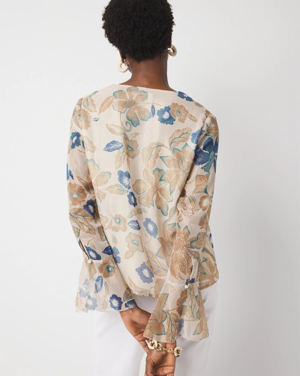 Romantic Ruffle Blouse