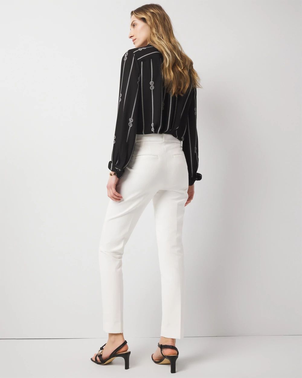 Slim Ankle Comfort Stretch Pants