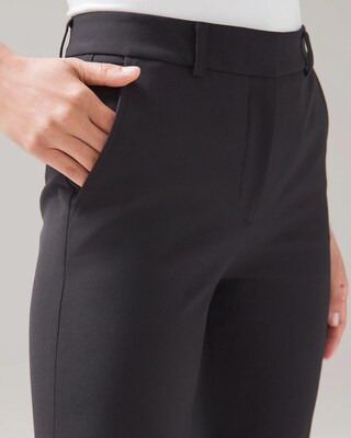 Mid-Rise Sublime Stretch Slim Ankle Pants