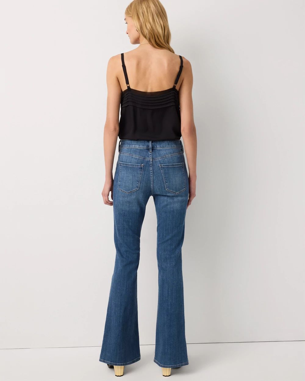 High-Rise Flare Jean