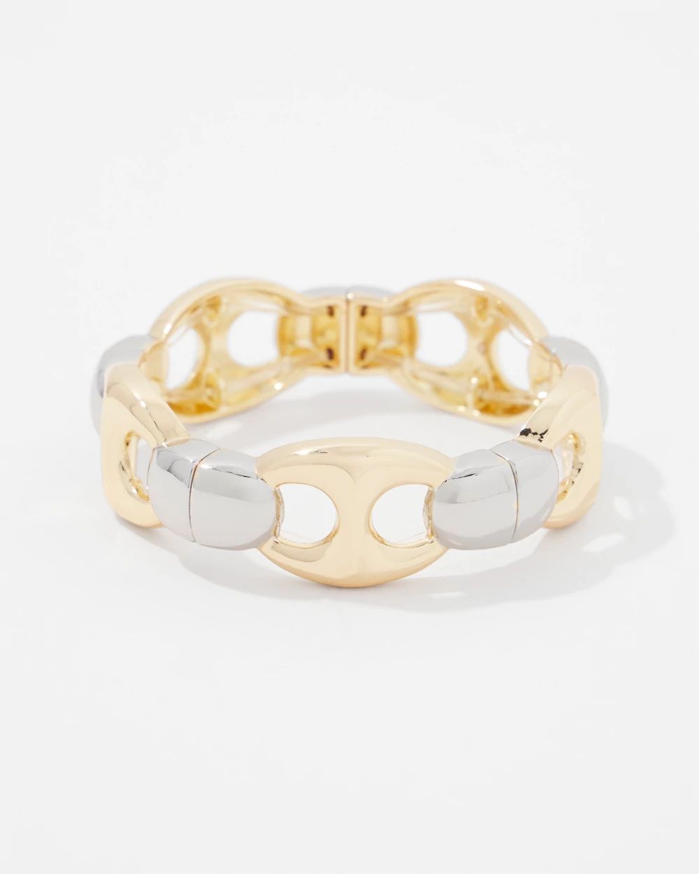 Mariner Links Stretch Bracelet