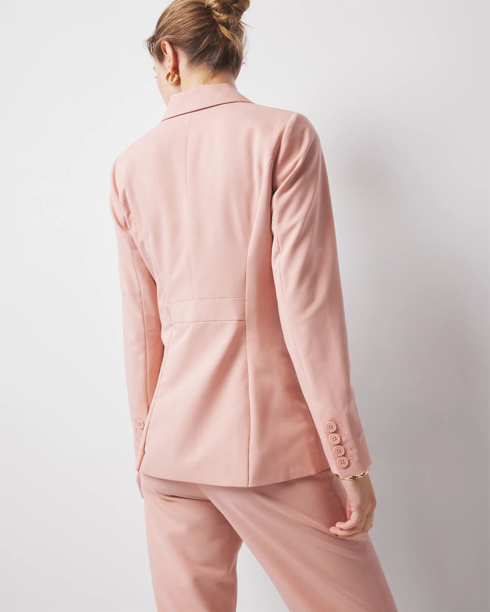 Double-Breasted Blazer