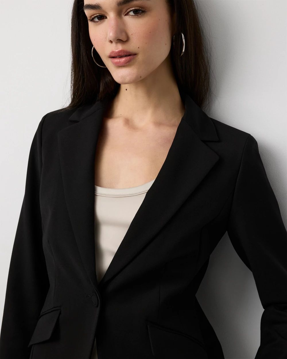 WHBM® One-Button Blazer