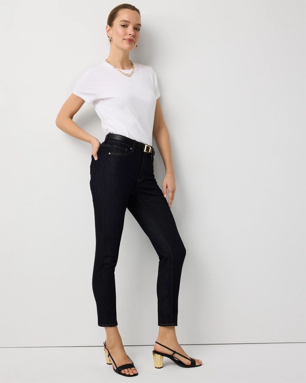 High-Rise Skinny Jean