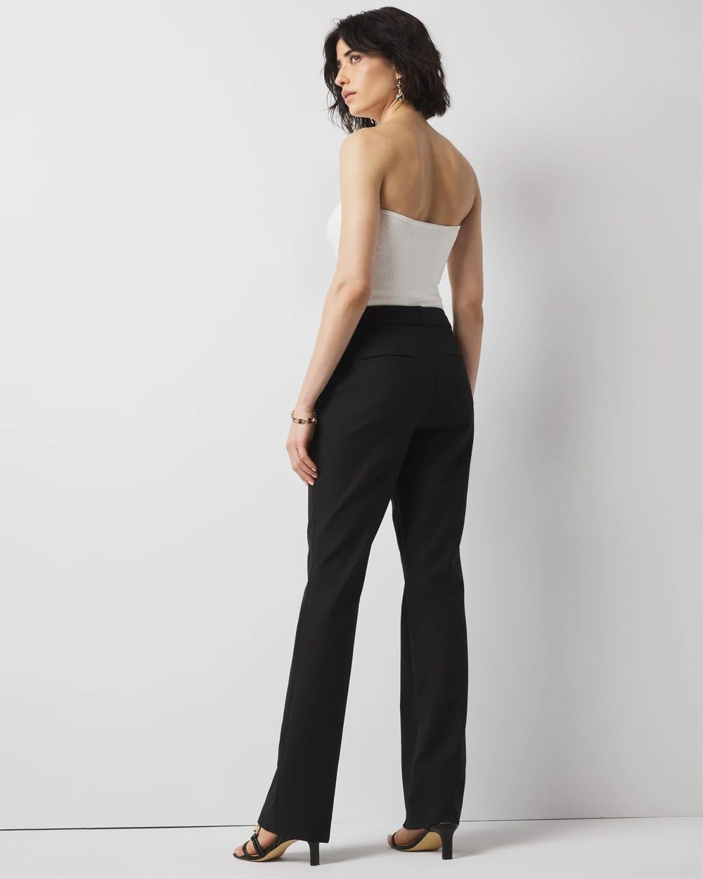 WHBM® Ines Slim Bootcut Comfort Stretch Pants