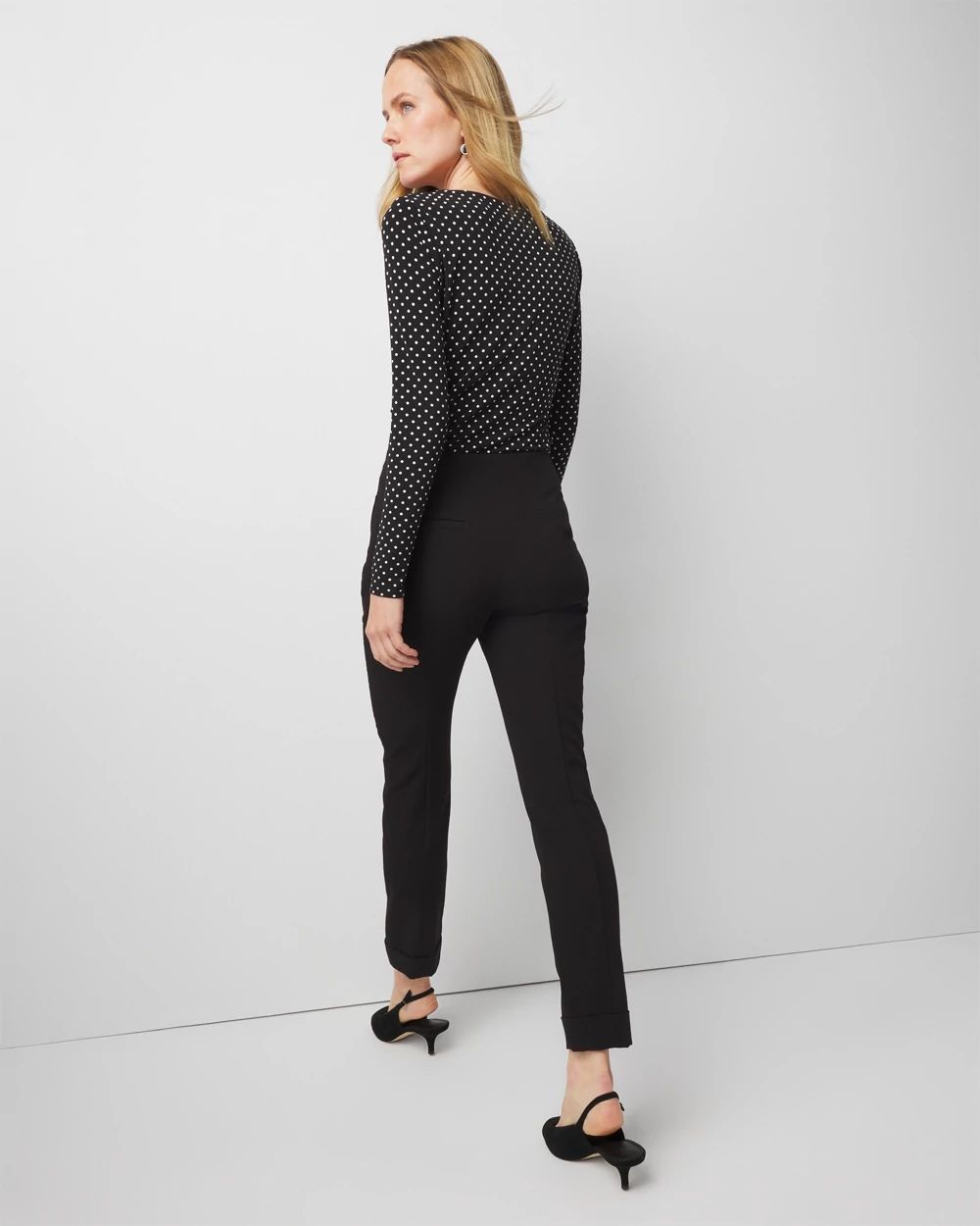 Petite Extra High-Rise Slim Trouser
