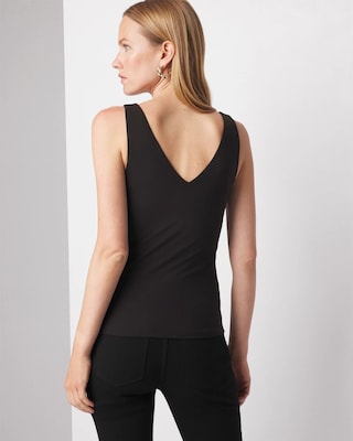 WHBM® FORME Dual Neck Tank click to view larger image.