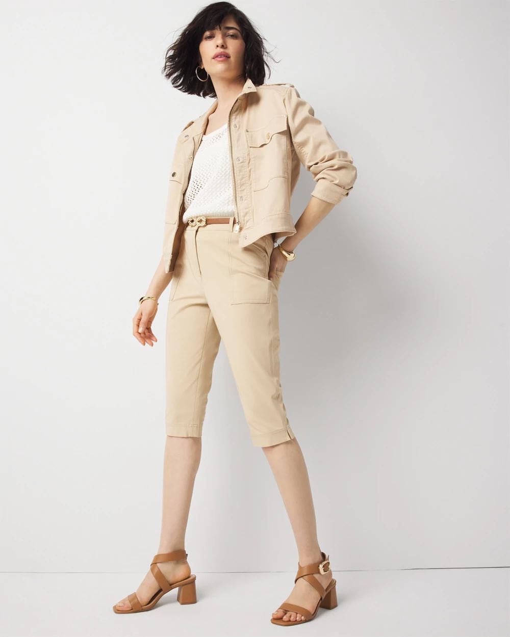 Elle Slim Everyday Capri