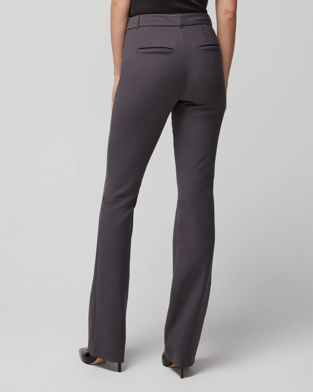 WHBM® Ines Slim Bootcut Comfort Stretch Pants