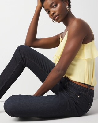 High-Rise Sculpt Slim Jeans click to view larger image.