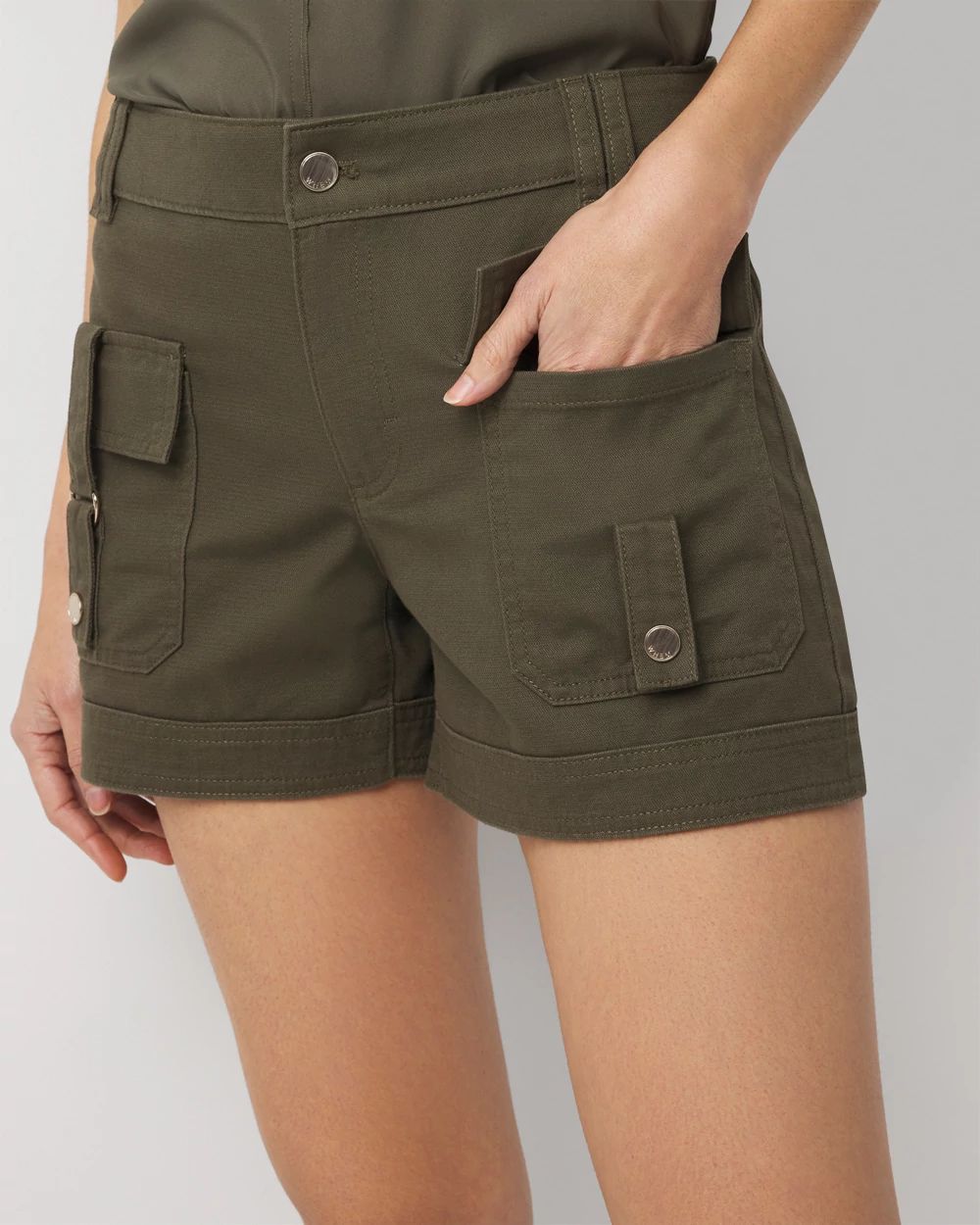 Pret Patch Pocket Shorts