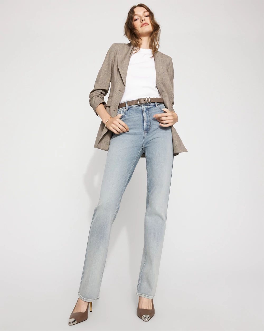 Extra High-Rise Elongated Slim Jean