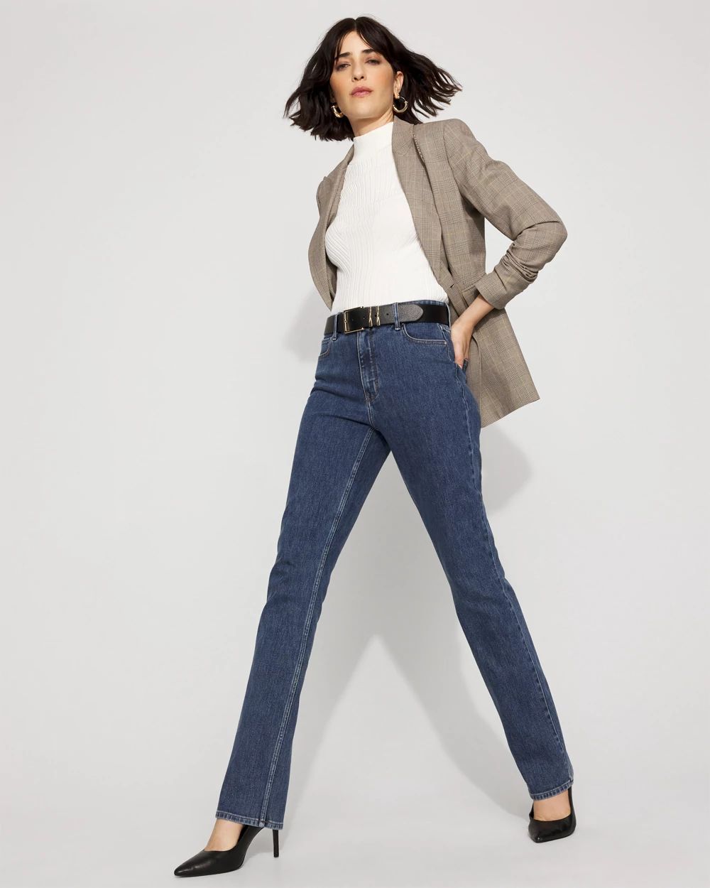 Extra High-Rise Elongated Slim Jean