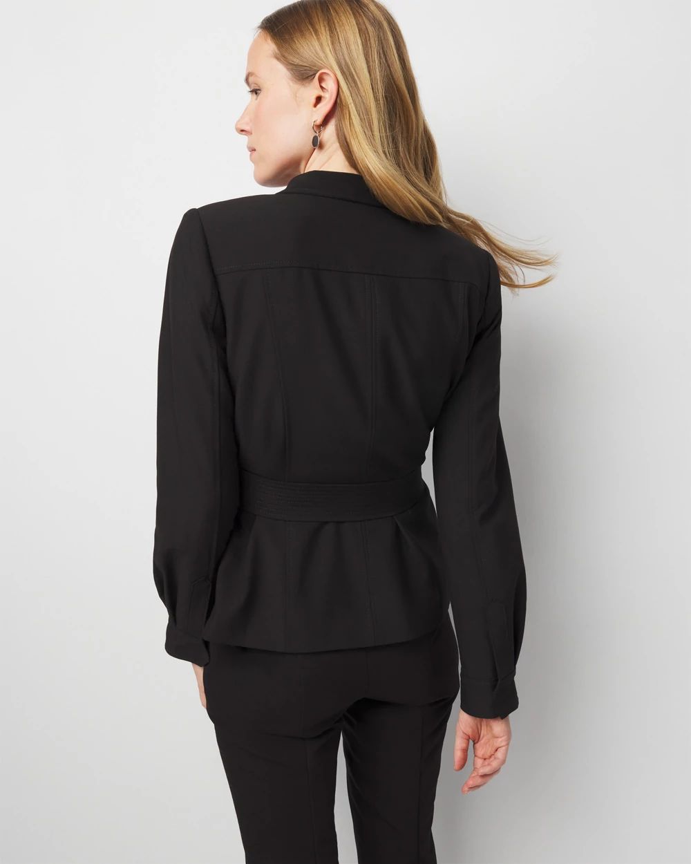 Belted Safari Jacket