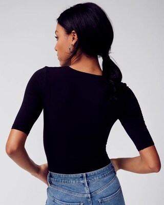 WHBM® FORME Elbow-Sleeve Top click to view larger image.