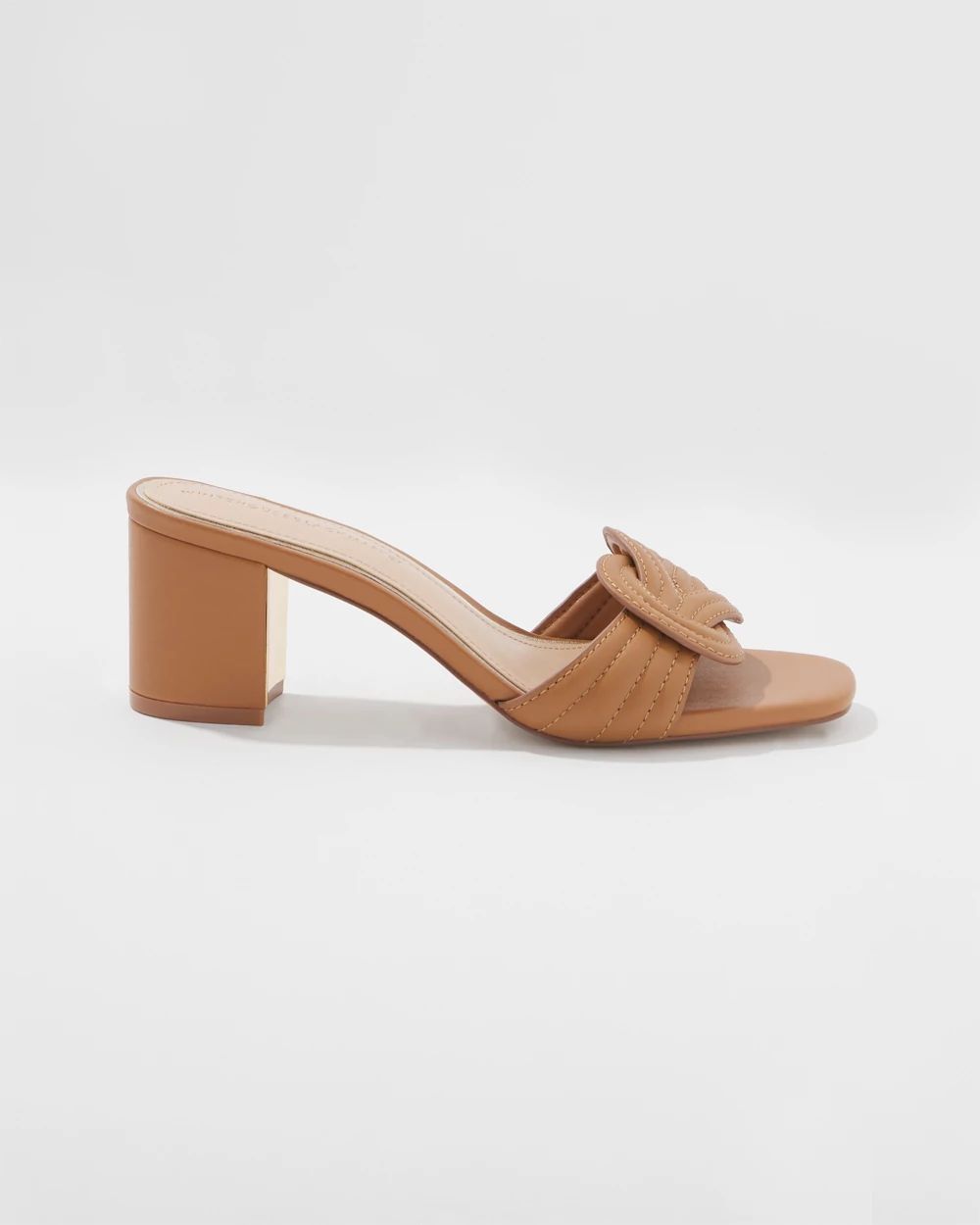 Interlock Leather Sandal