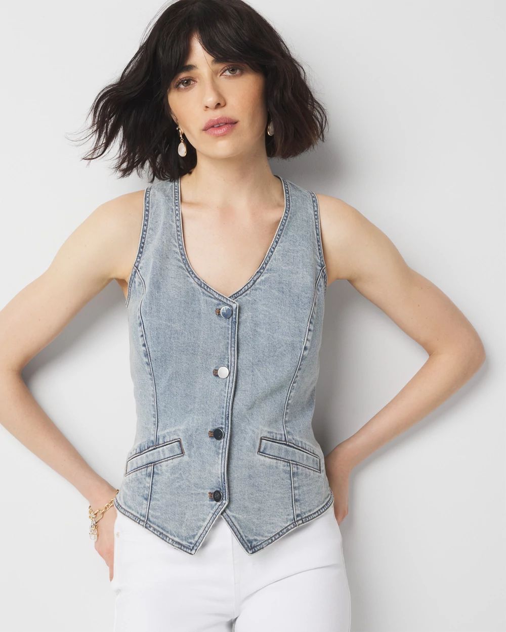 Denim Vest