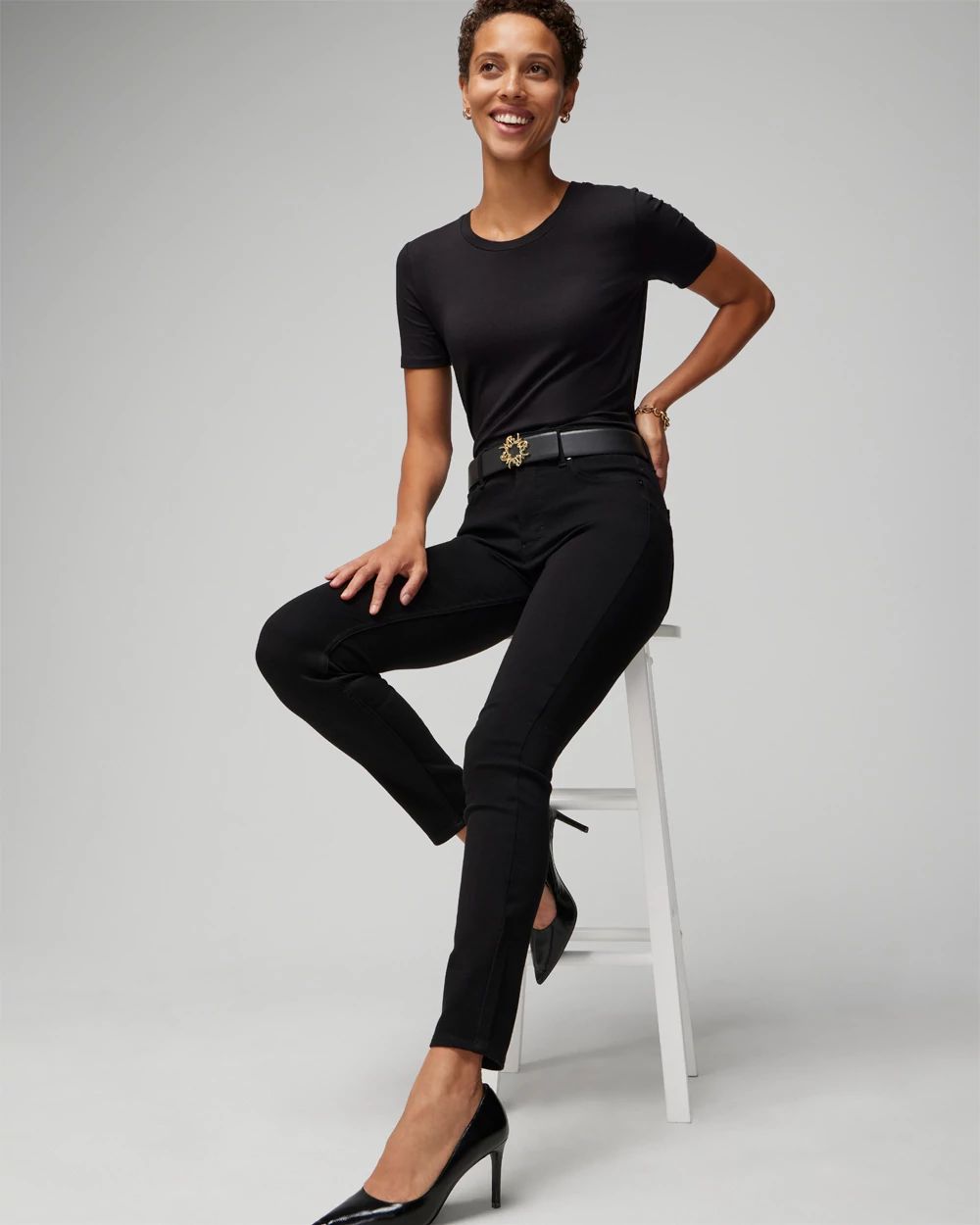 Short-Sleeve Crewneck Tee