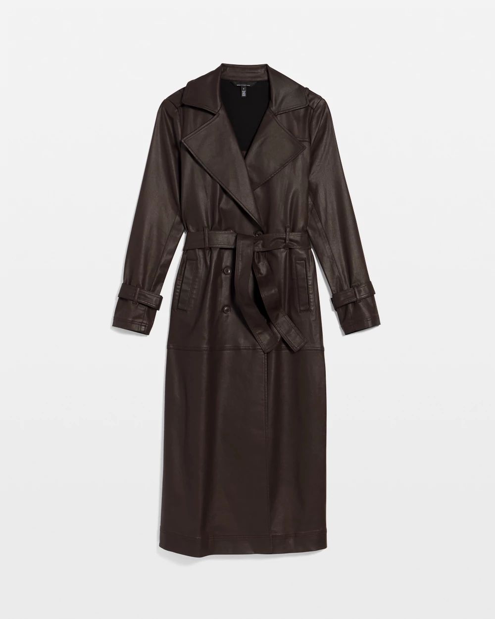 Coated Trench Coat