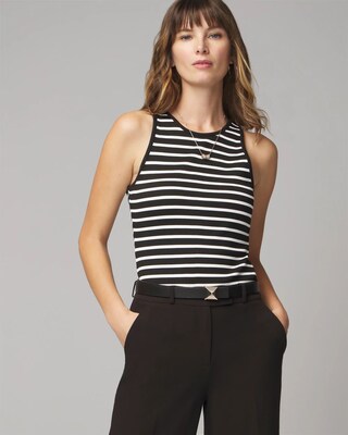 WHBM® FORME Rib Tank