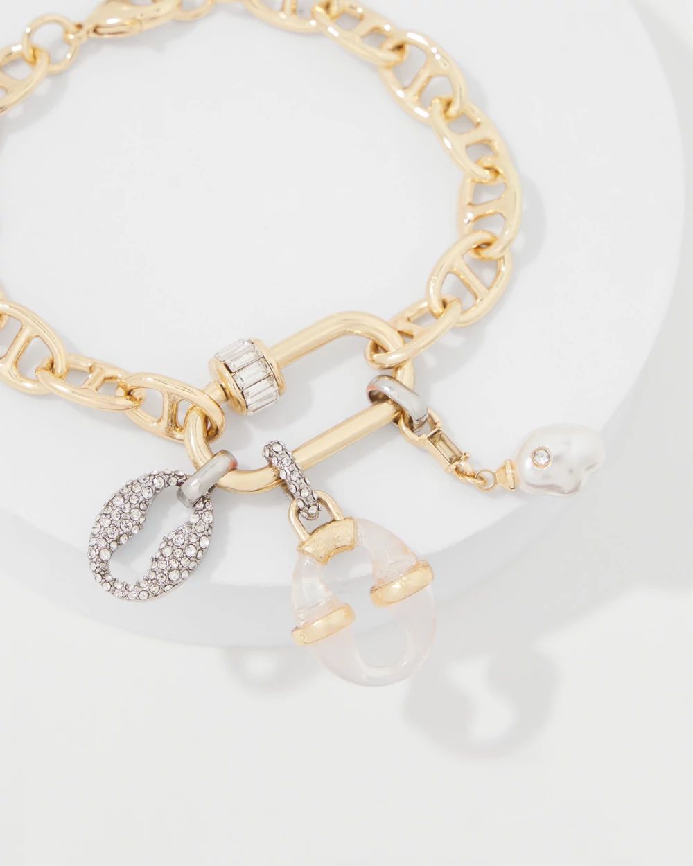 Mariner Links Charm Bracelet