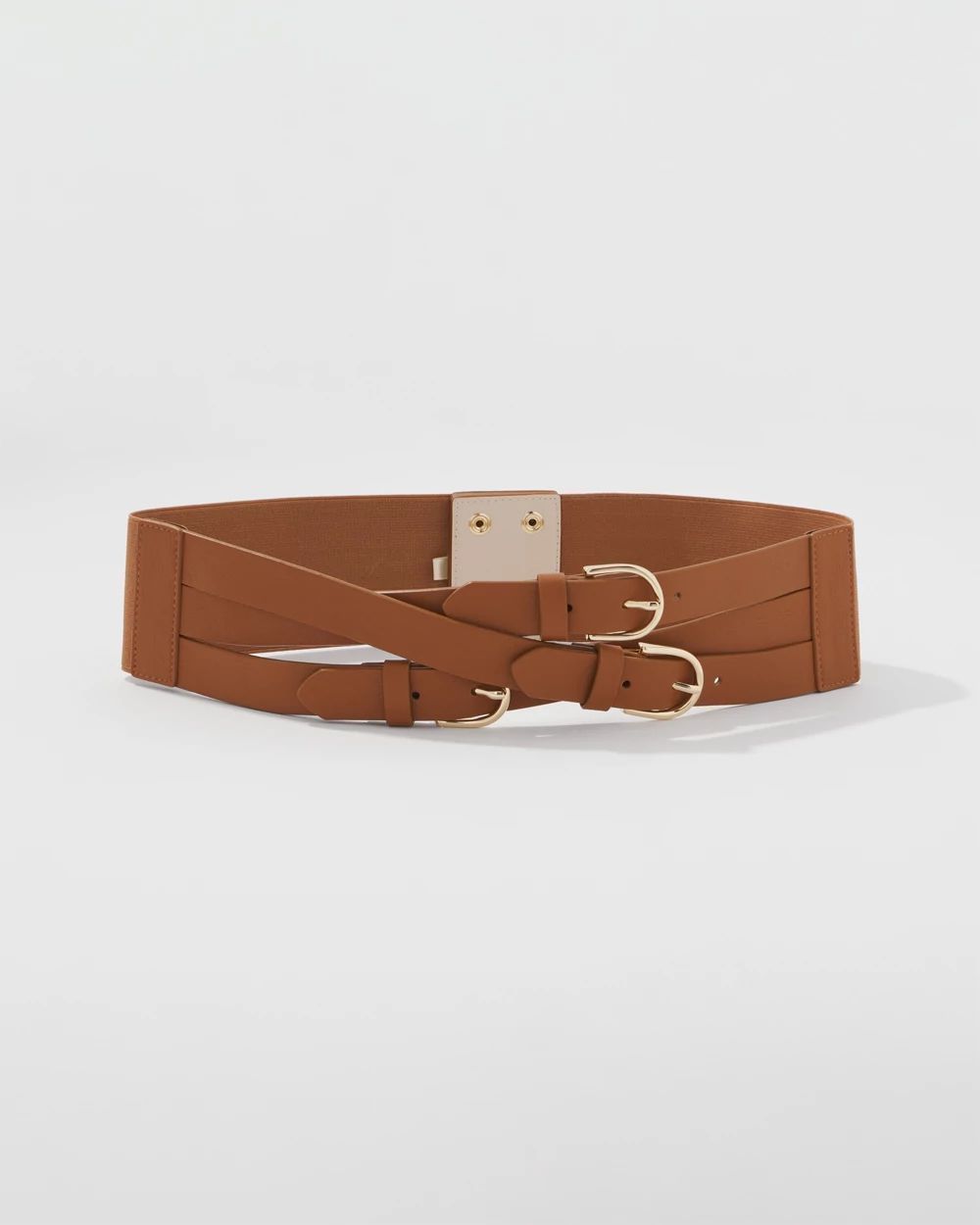 Multi Strap Wide Waist Belt