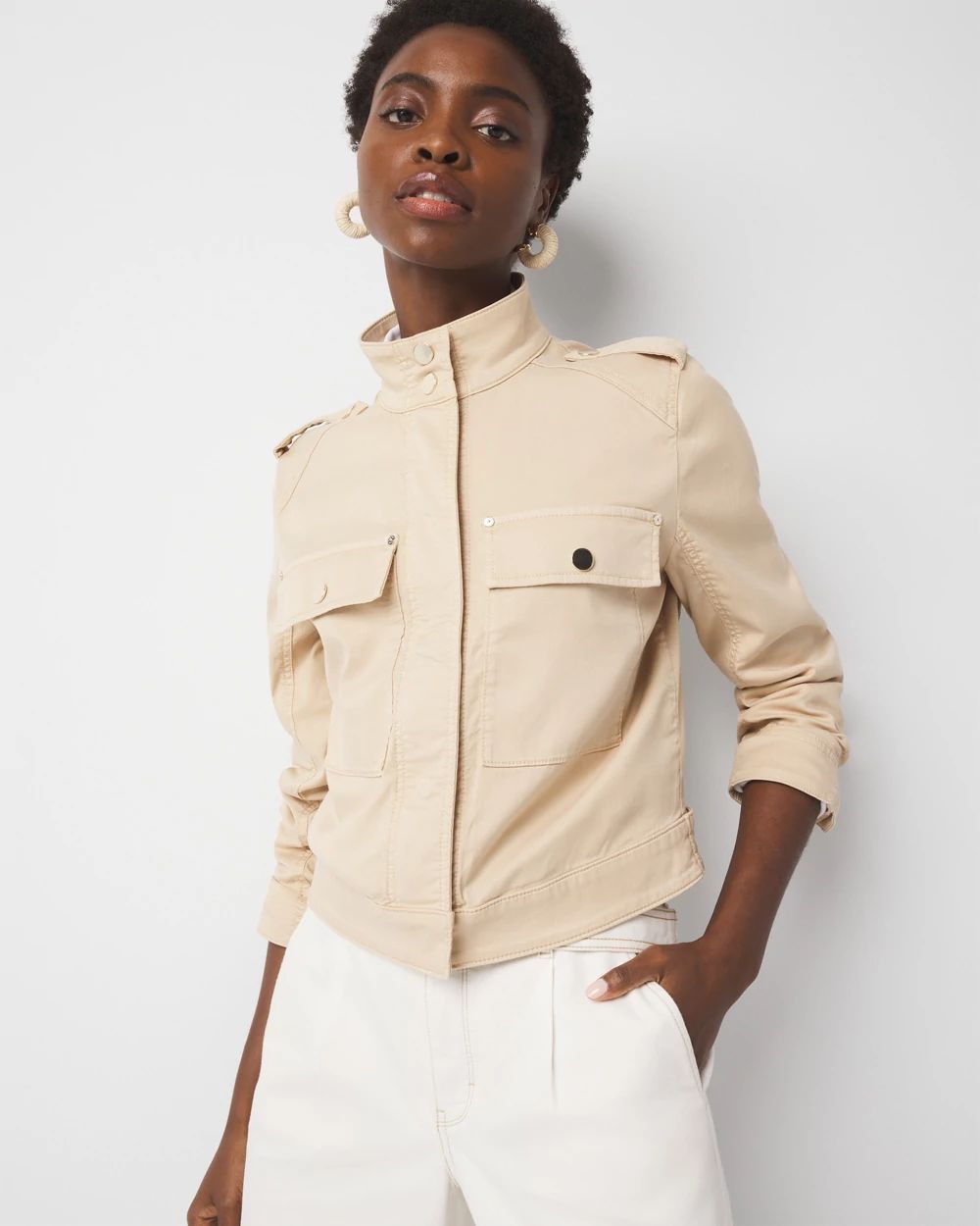 Pret Relaxed Utility Jacket