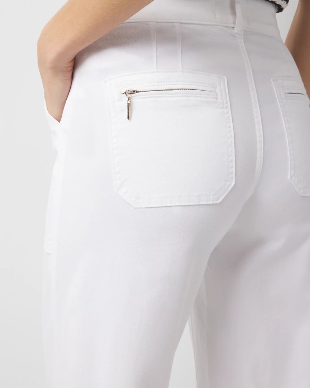 Pret Utility Wide Leg Cropped Pants