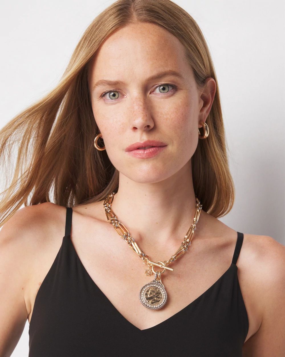 WHBM® FORME V-Neck Cami click to view larger image.