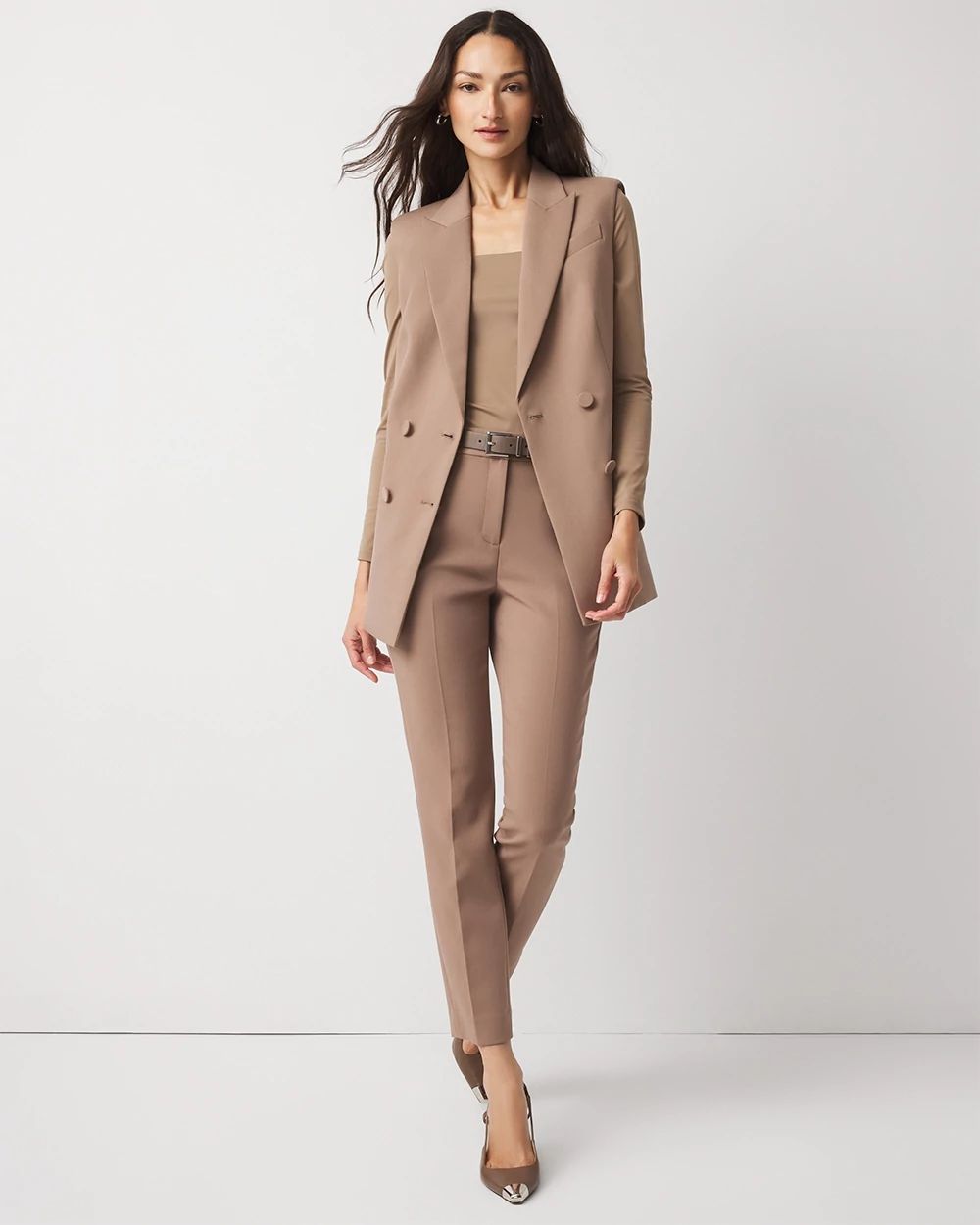 Double-Breasted Vest