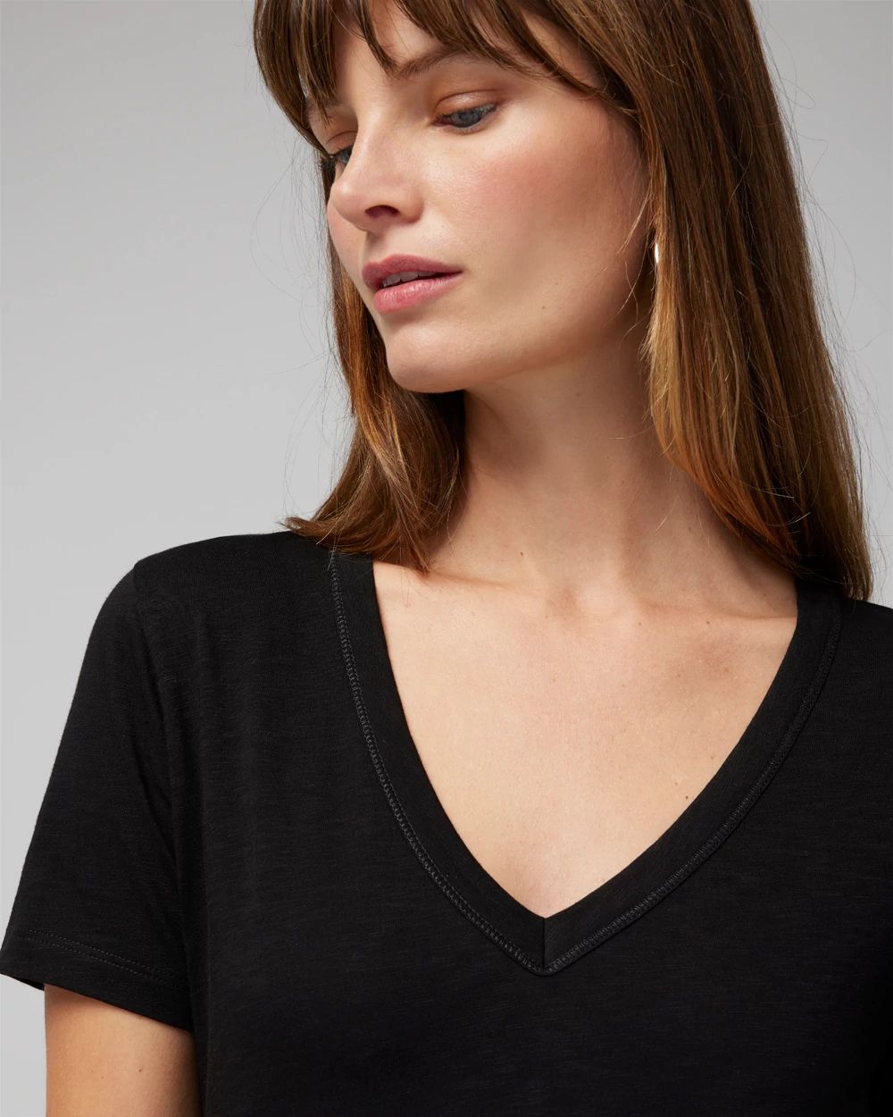 Easy V-Neck Tee